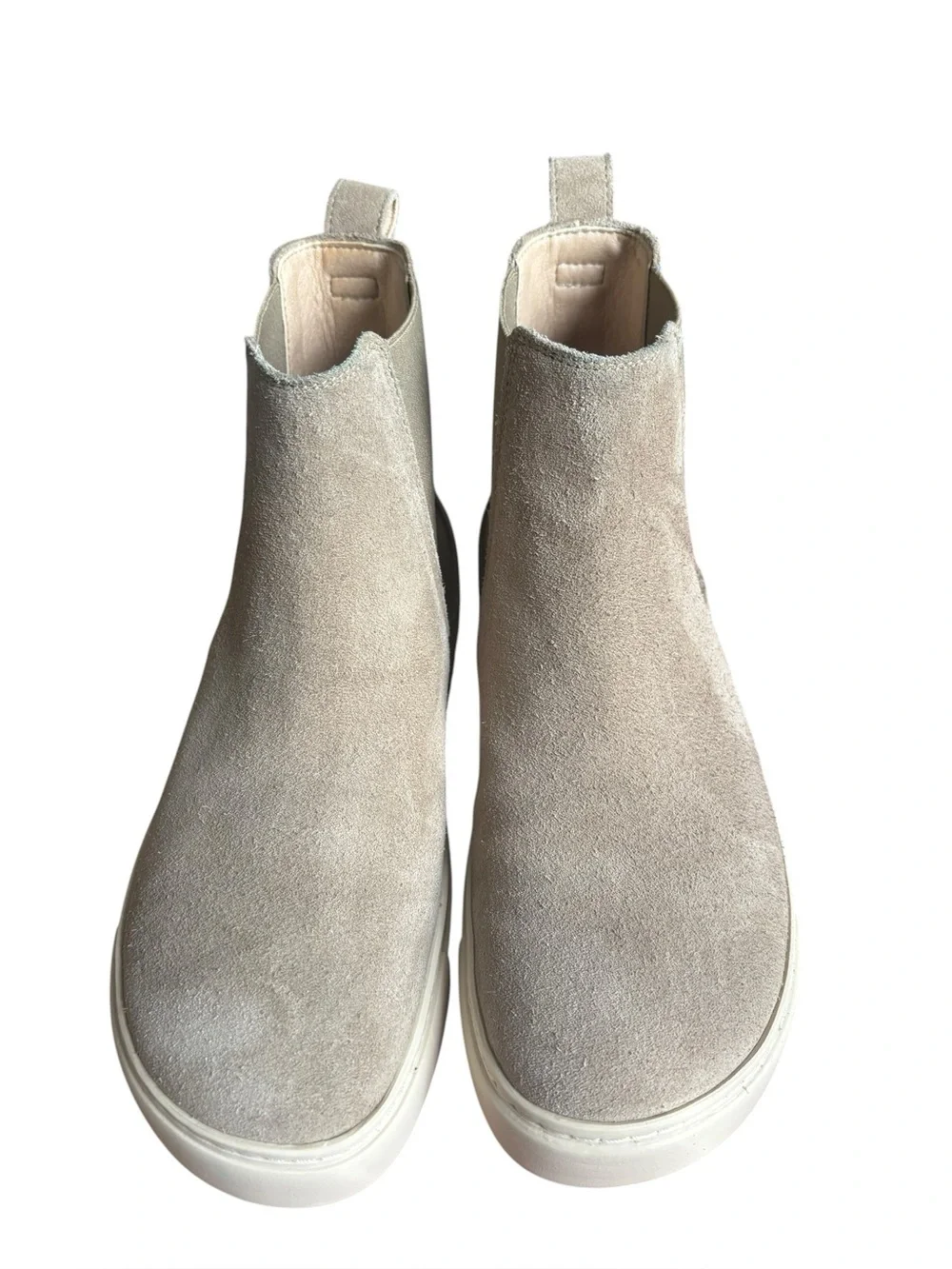 BIRKENSTOCK BEND CHELSEA BOOTS - TAUPE SUEDE size 38S/USL7 M5